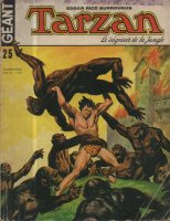 Sommaire Tarzan Géant n° 25